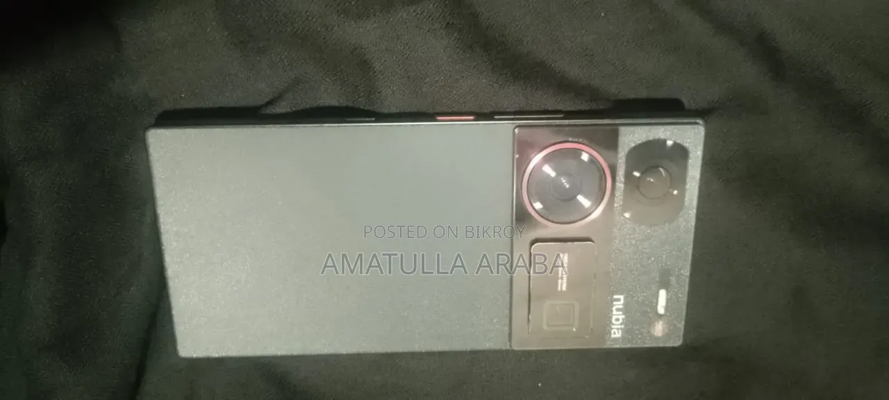 ZTE Nubia Z60 Ultra 256 GB Black