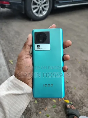 New iQOO 8 GB Blue