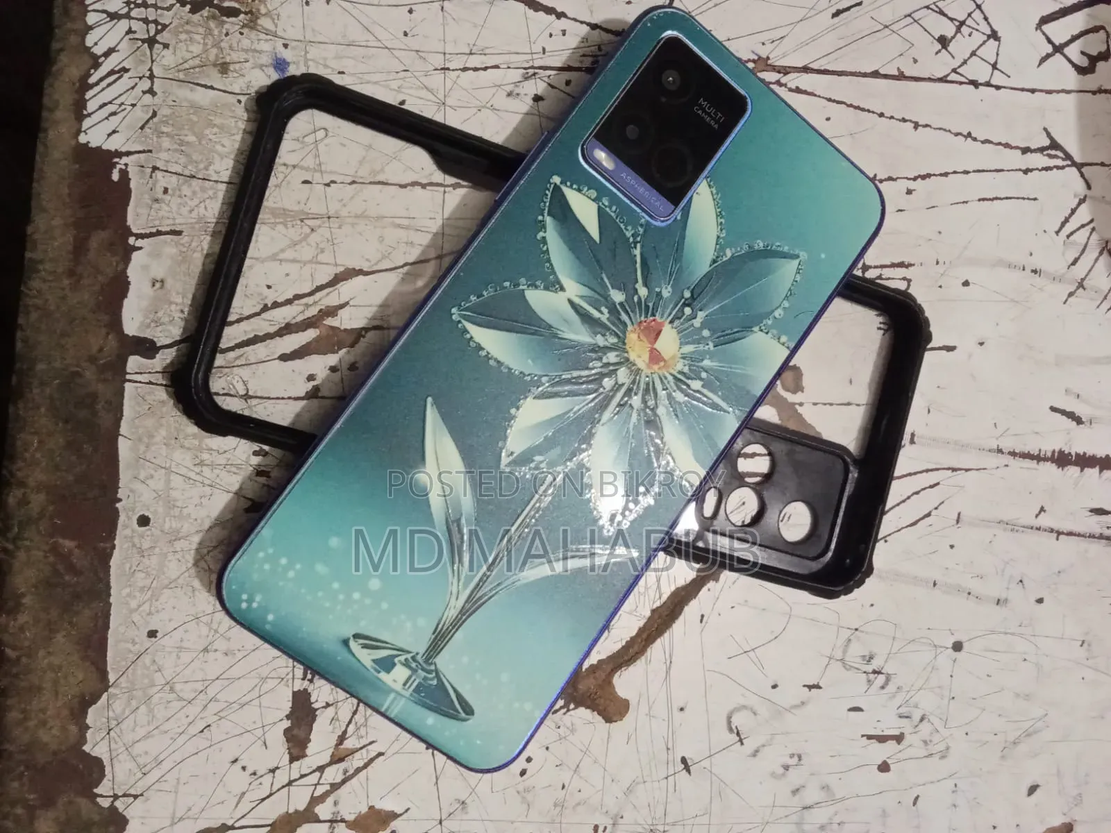 Vivo Y21 64 GB Blue