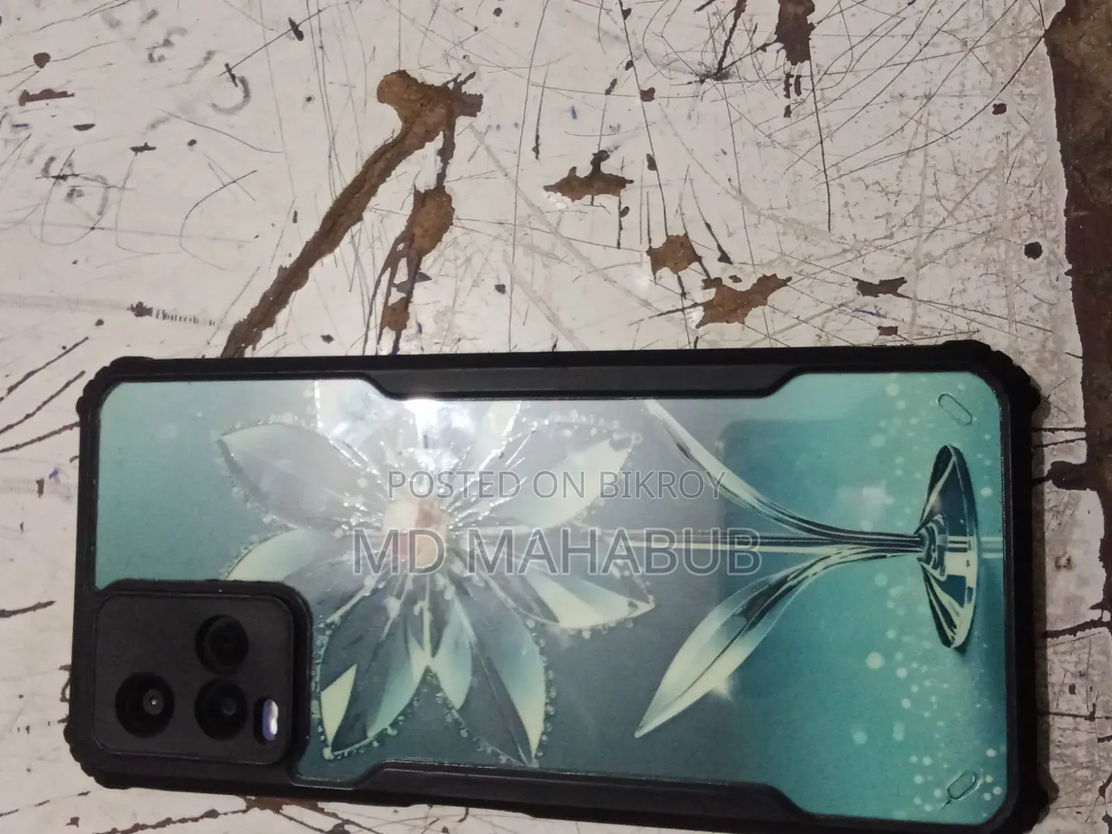 Vivo Y21 64 GB Blue