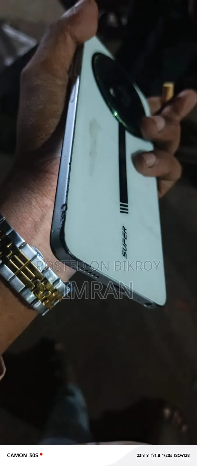 Itel RS4 256 GB White