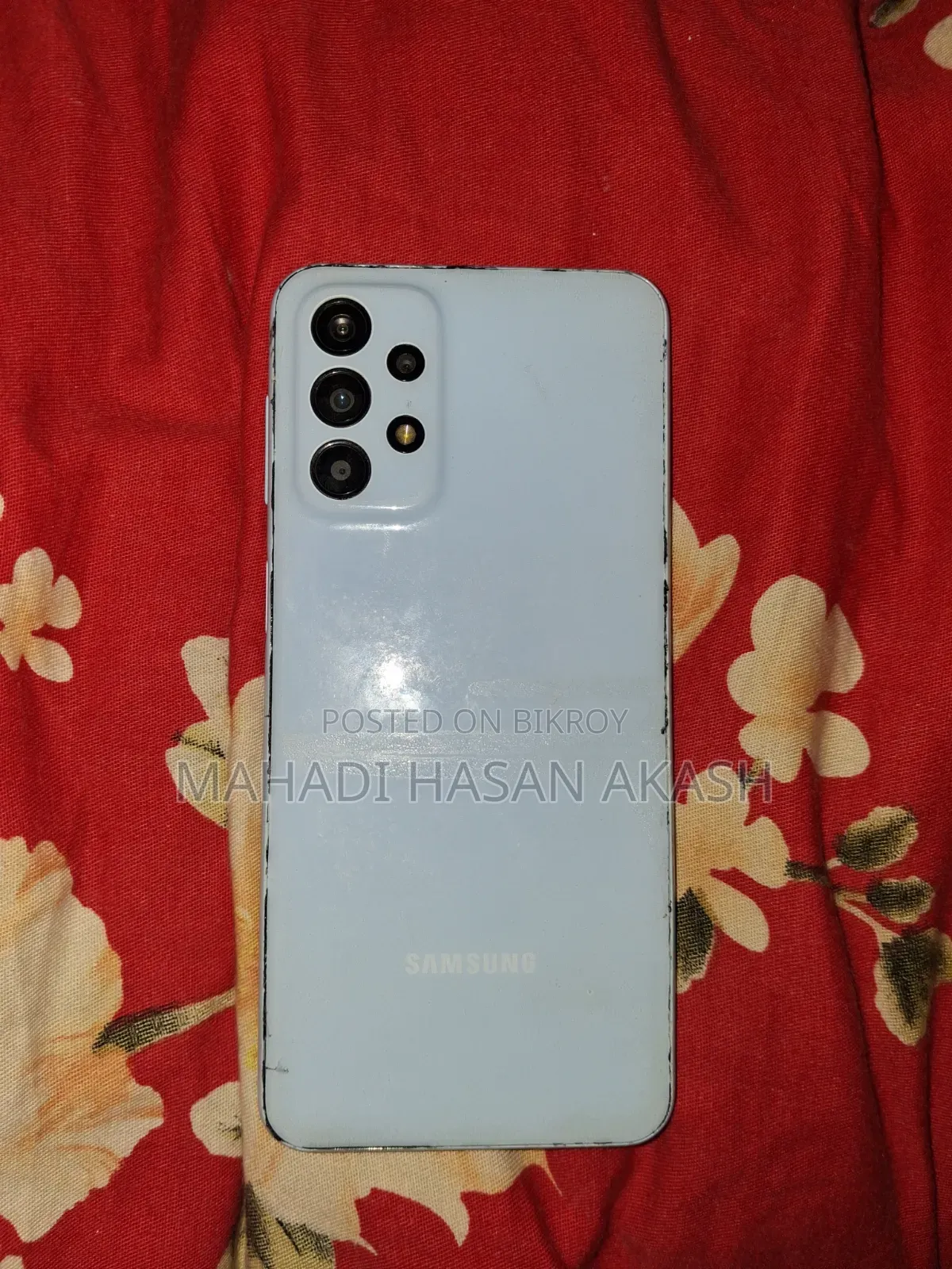 স্যামসাং গ্যালাক্সি এ২৩ ৫জি ১২৮ জিবি নীল