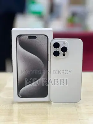 Apple iPhone 15 Pro Max 256 GB White
