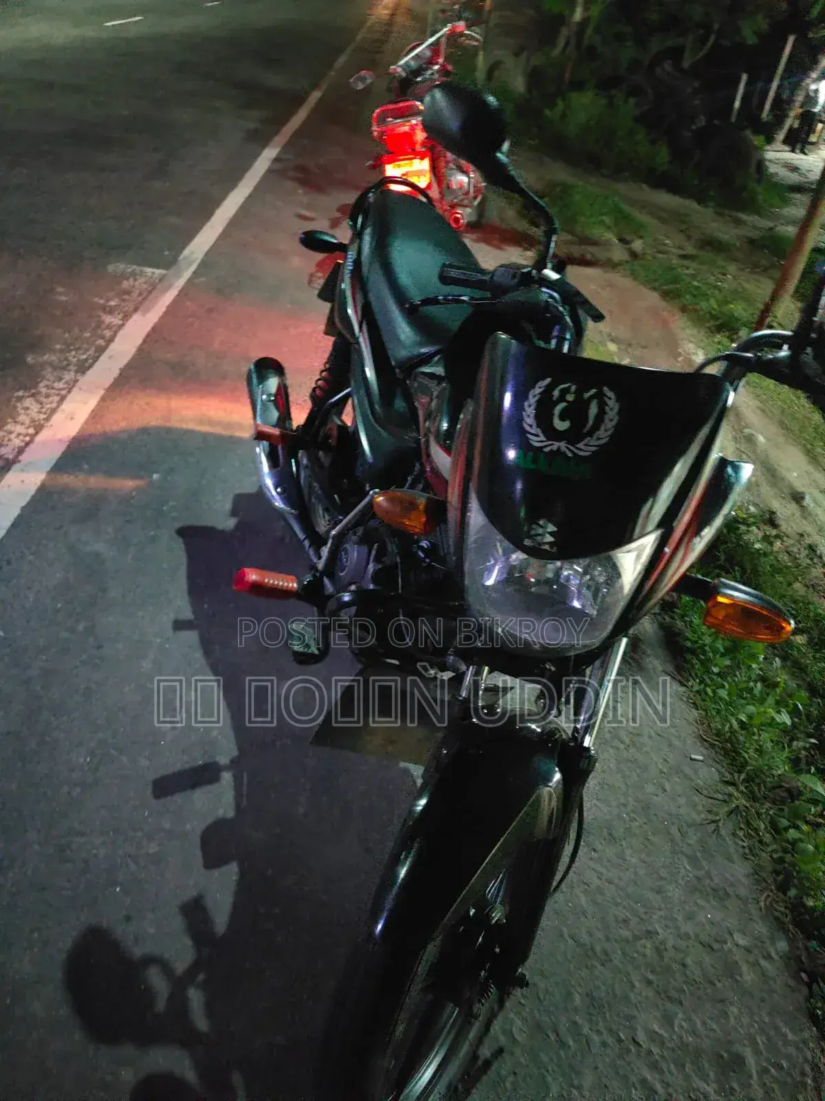 বাজাজ পিলাটিনা ১০০ ২০১৬ ব্ল্যাক