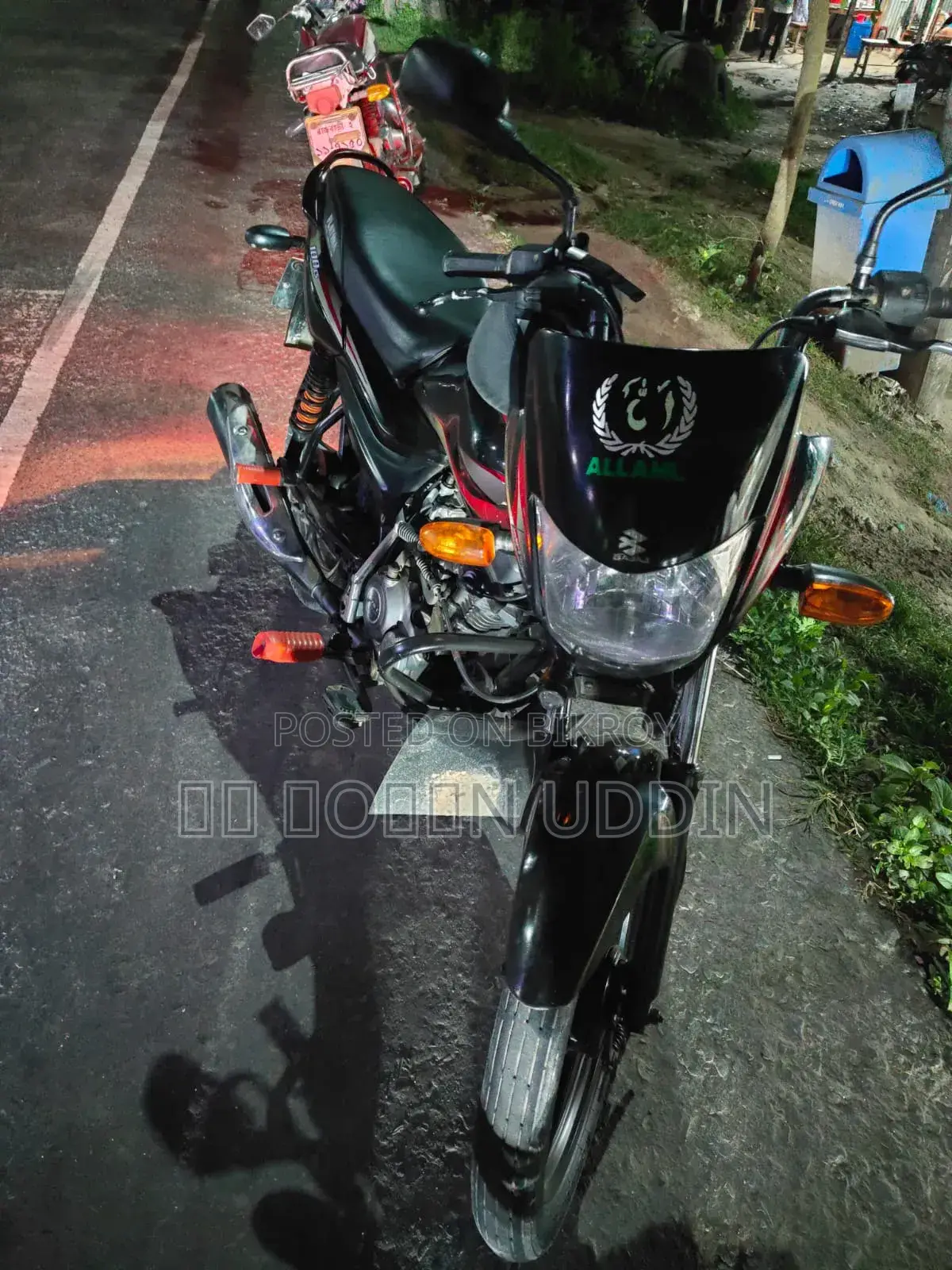 বাজাজ পিলাটিনা ১০০ ২০১৬ ব্ল্যাক