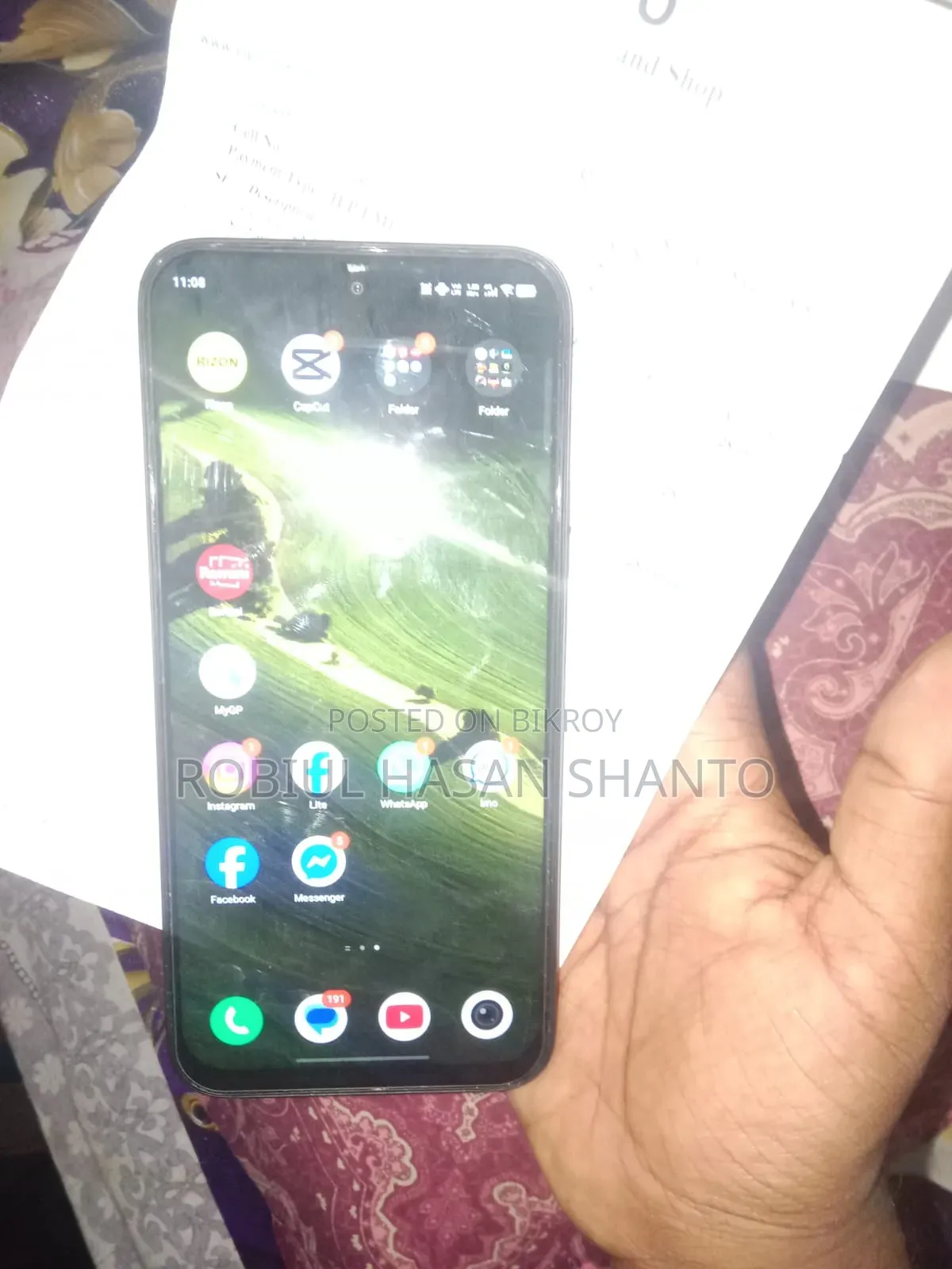 New Vivo Y31d 128 GB Red