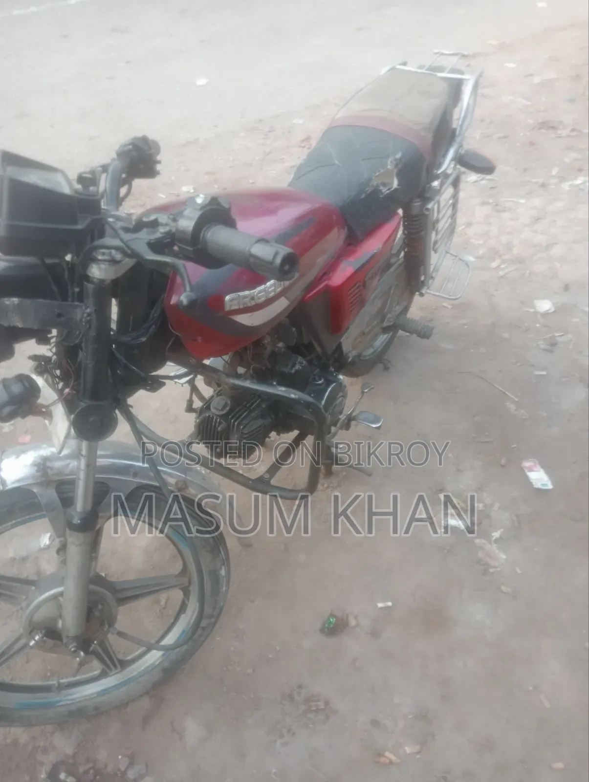 LML Freedom LS 2010 Red