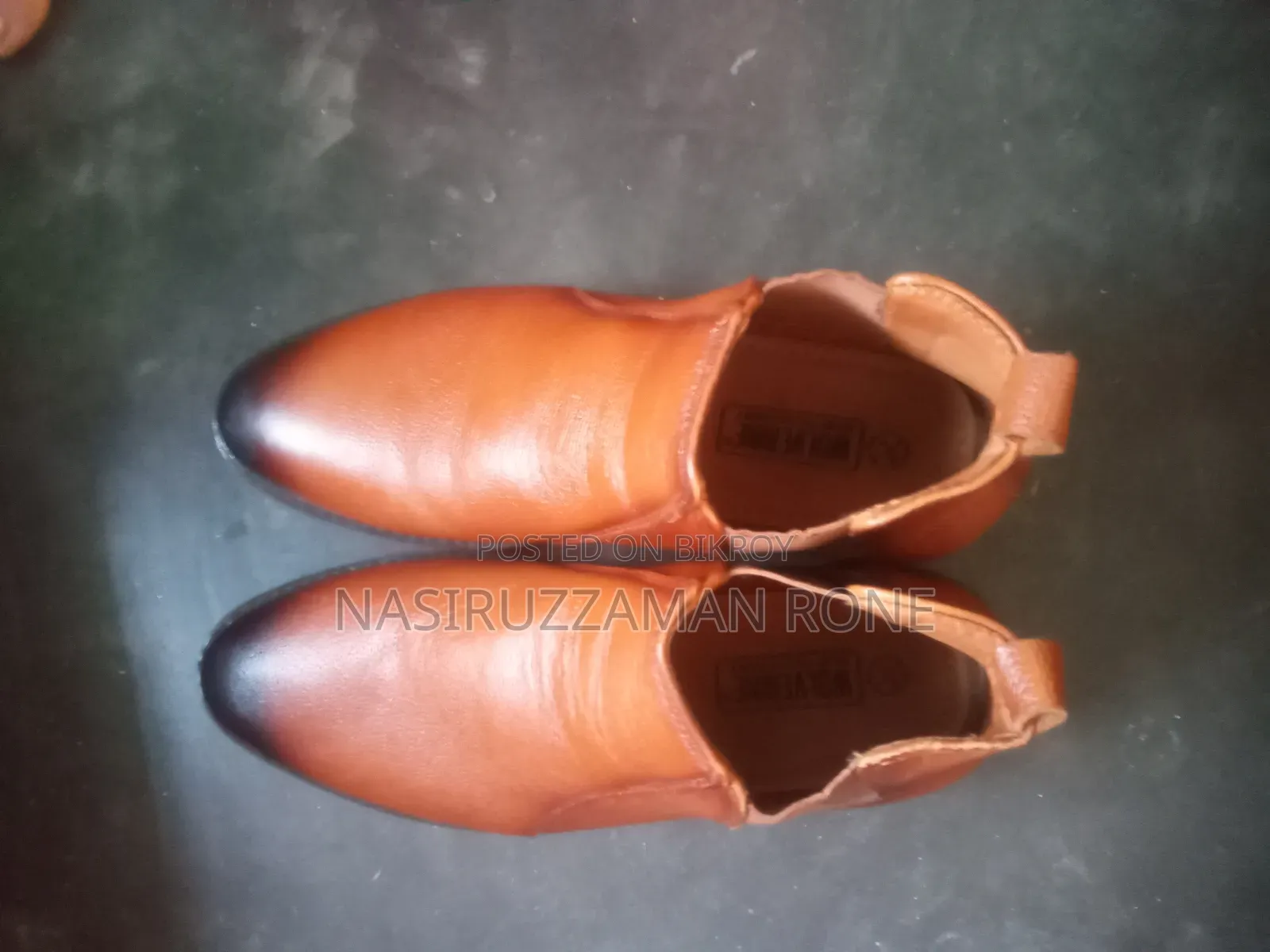 Original Handmade Leather Chelsea Boots