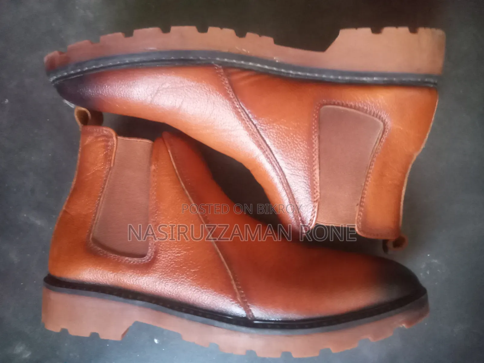 Original Handmade Leather Chelsea Boots