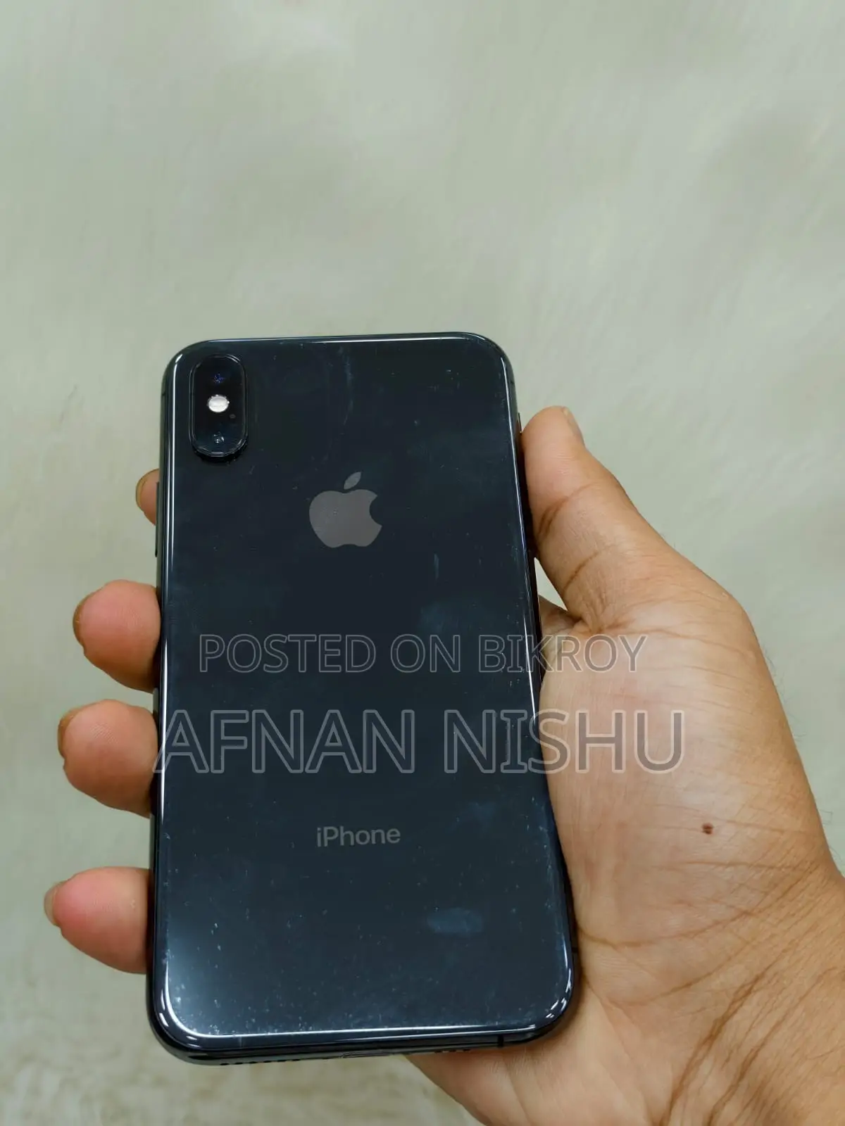 Apple iPhone XS 64 GB Black