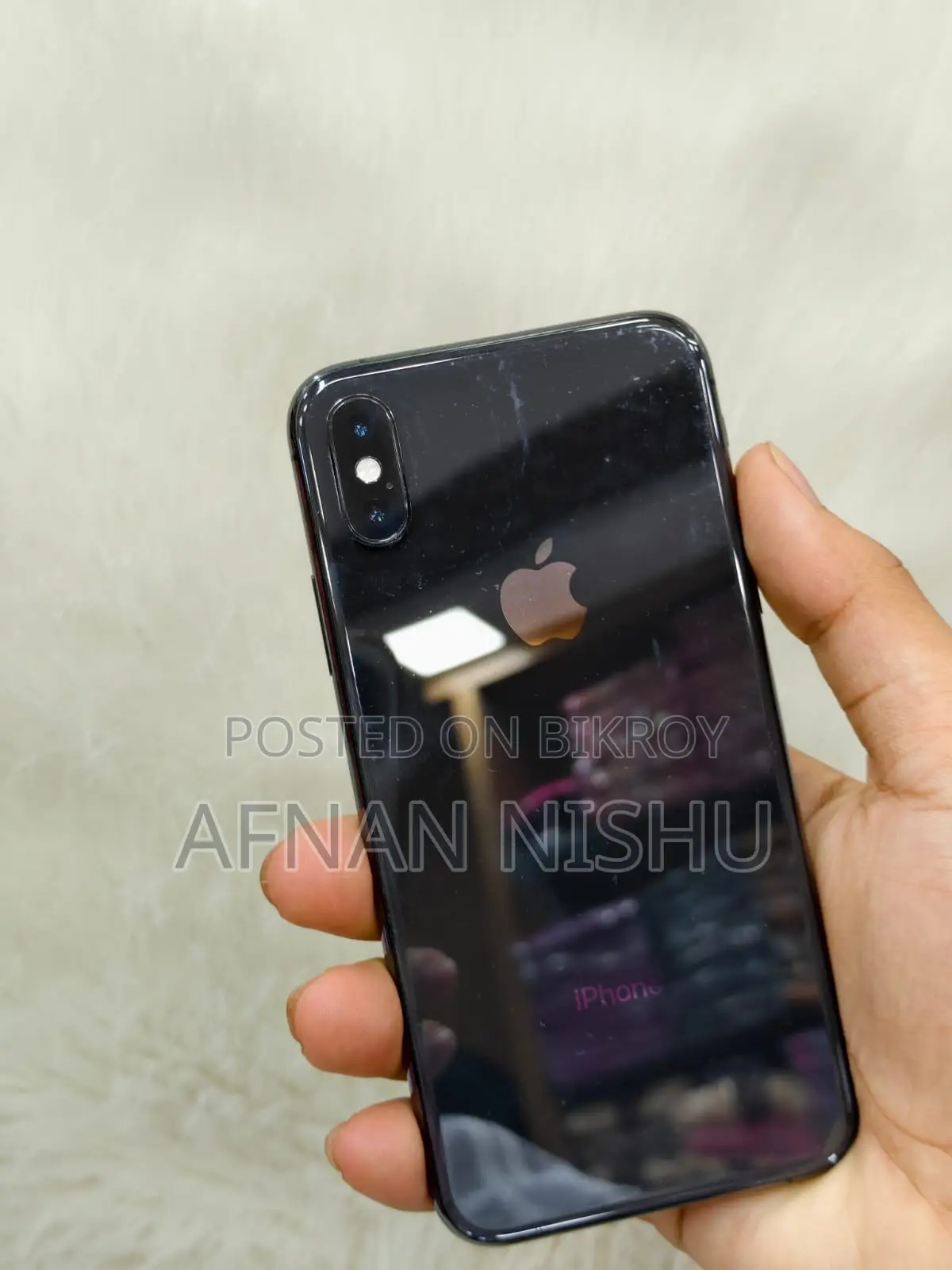 Apple iPhone XS 64 GB Black