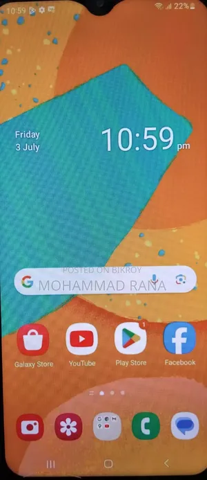 Samsung Galaxy F22 128 GB Blue