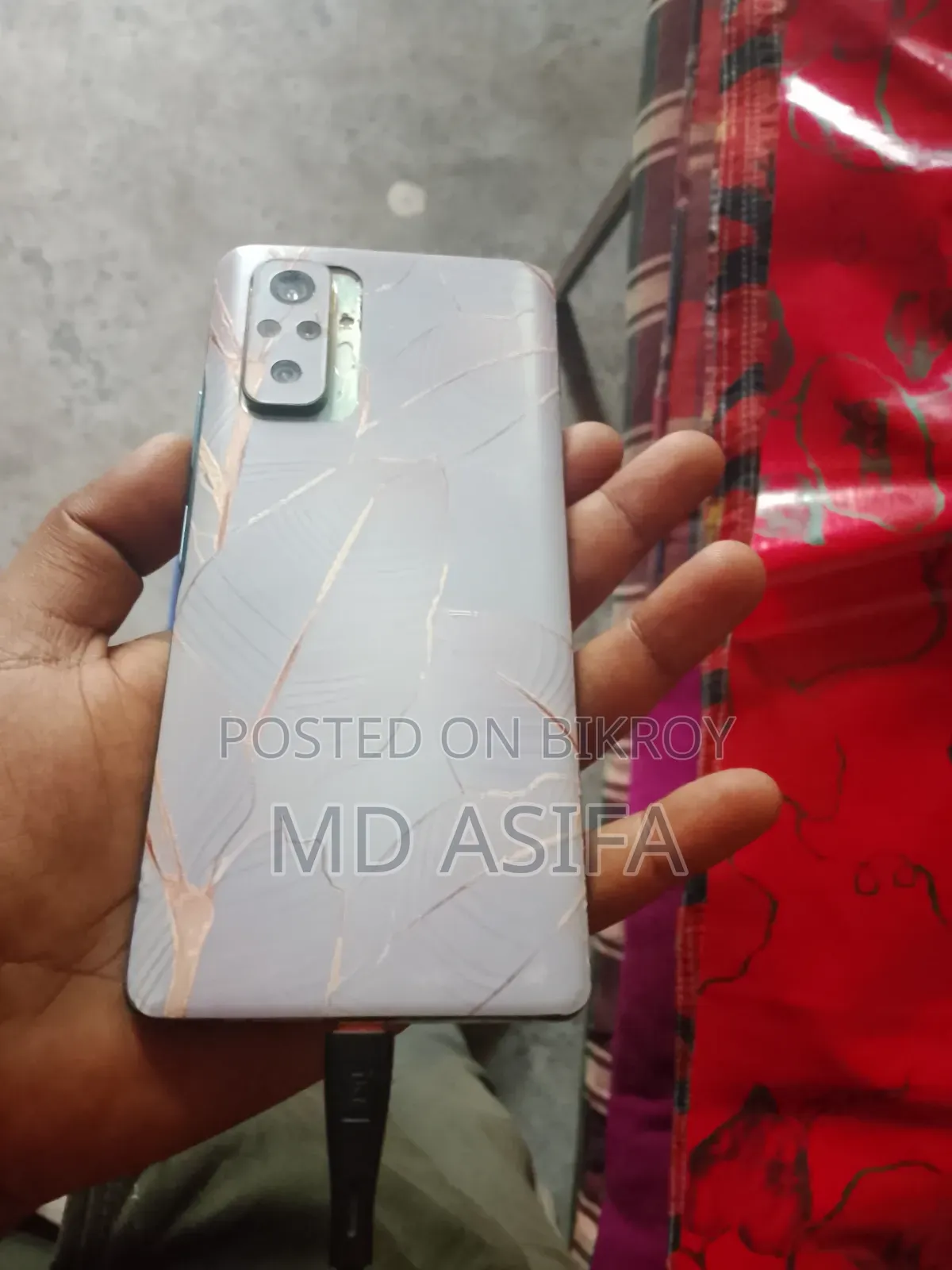 Xiaomi Redmi Note 10 Pro Max 128 GB Silver