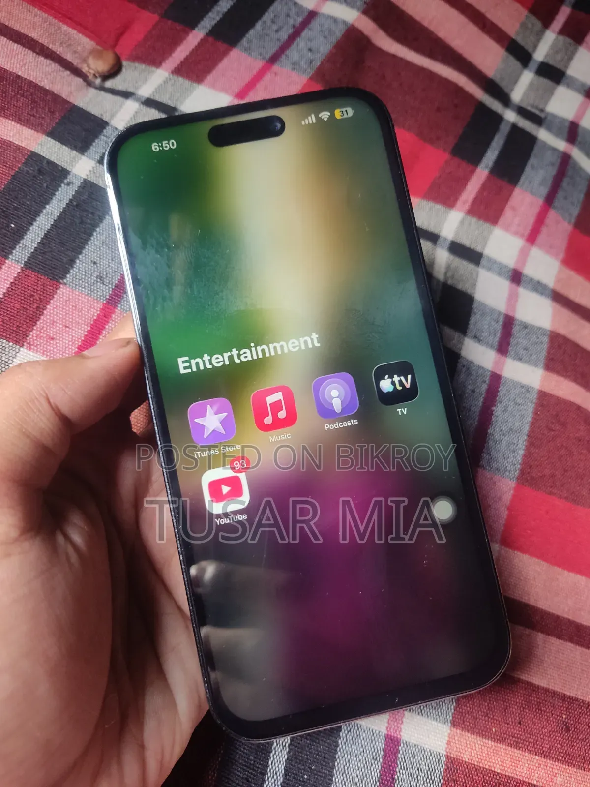Apple iPhone 14 Pro Max 128 GB Purple