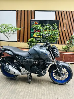 Yamaha FZS V3 2022 Gray