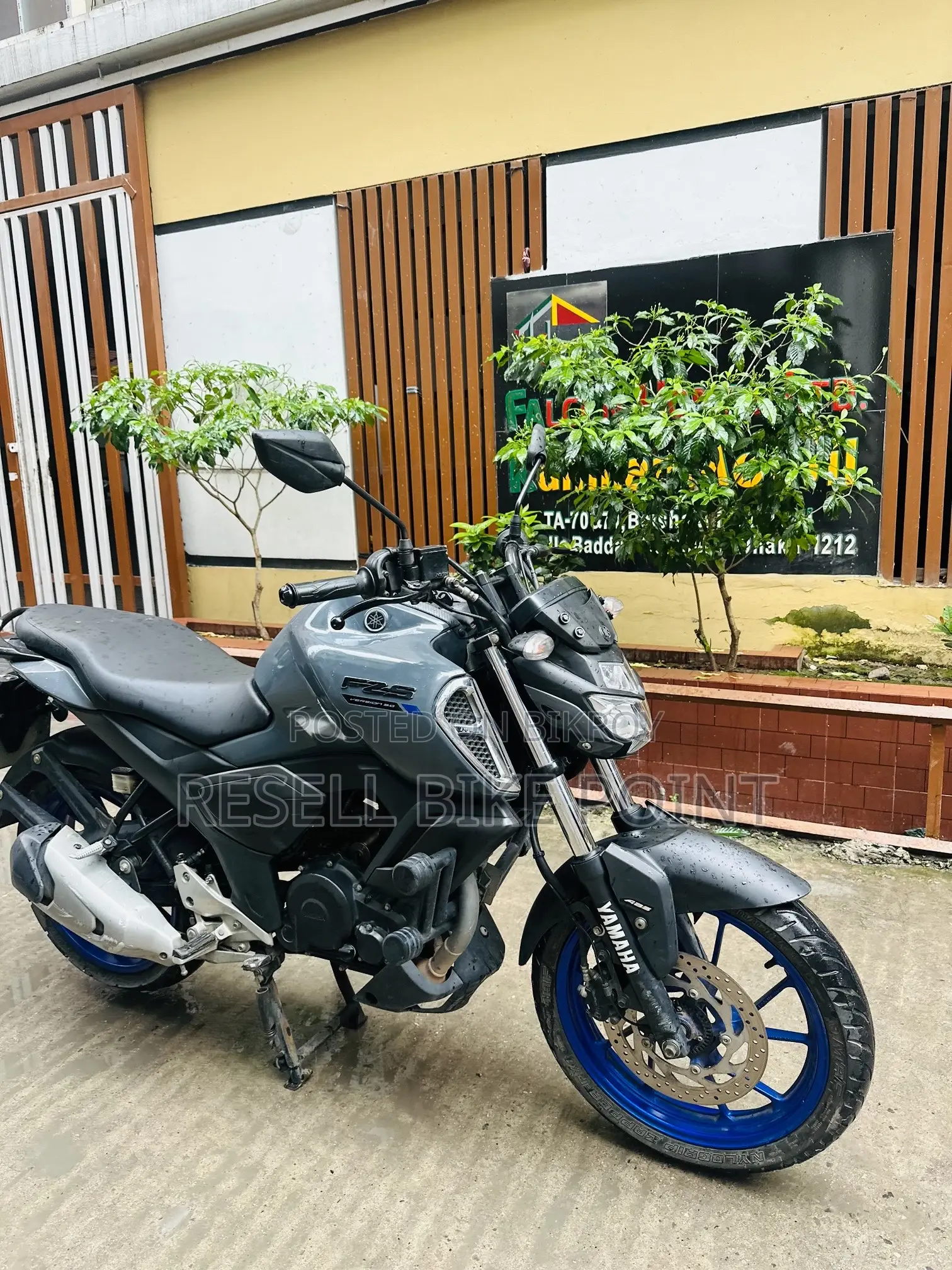Yamaha FZS V3 2022 Gray