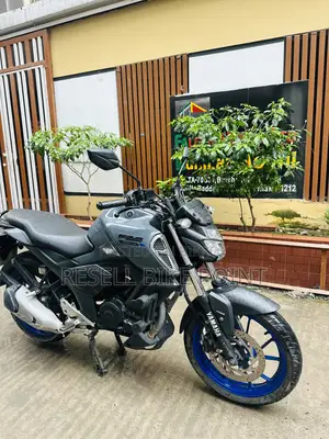Yamaha FZS V3 2022 Gray