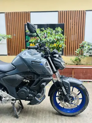 Yamaha FZS V3 2022 Gray