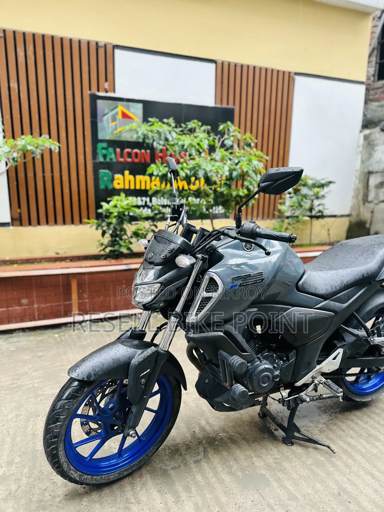 Yamaha FZS V3 2022 Gray