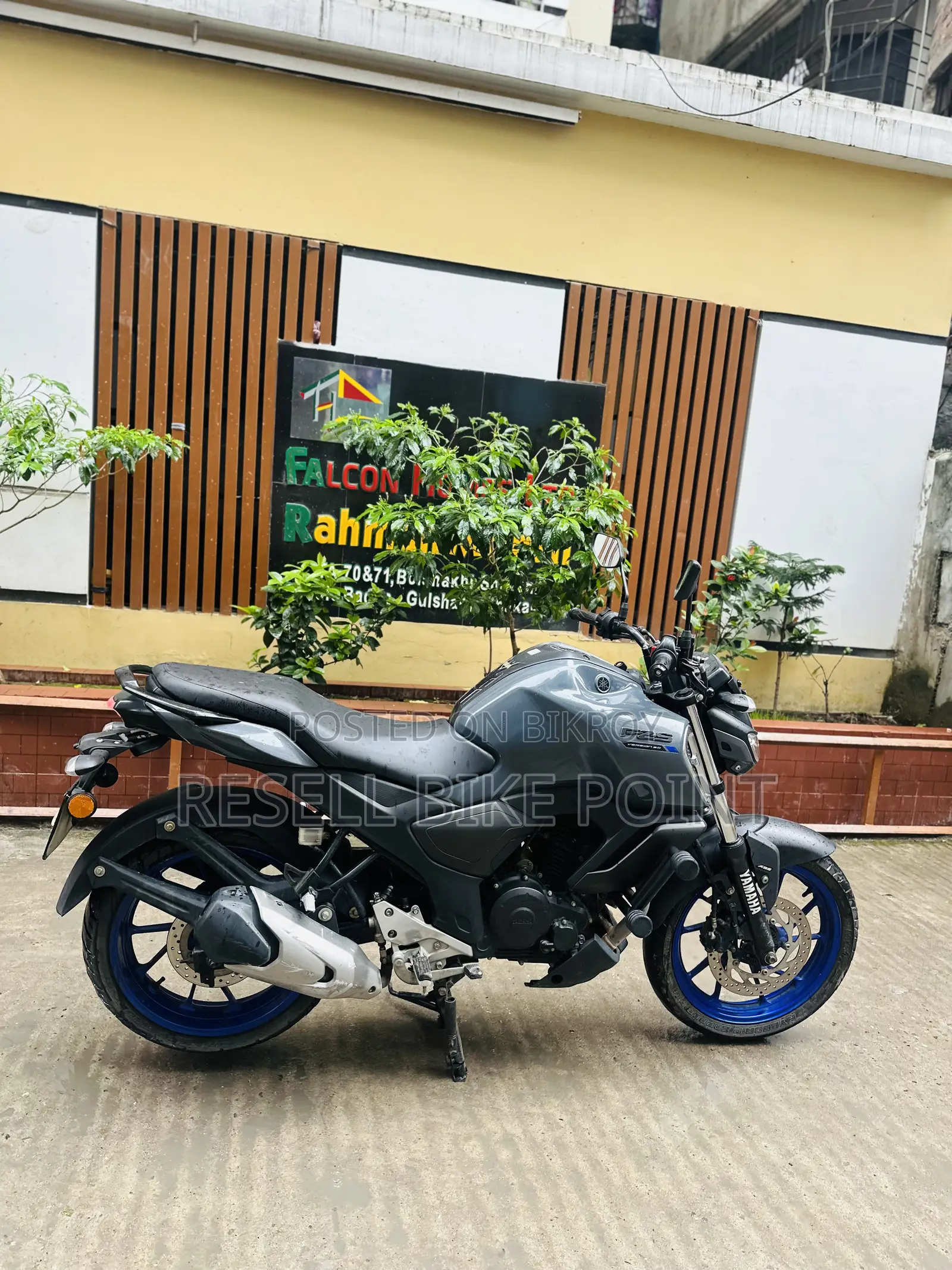 Yamaha FZS V3 2022 Gray