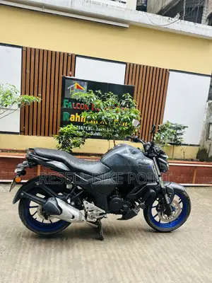 Yamaha FZS V3 2022 Gray