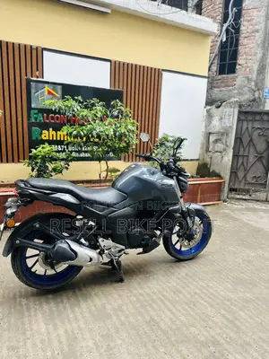 Yamaha FZS V3 2022 Gray