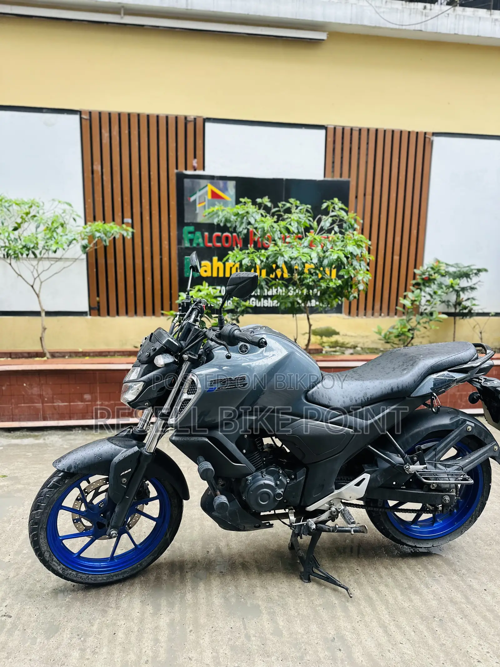 Yamaha FZS V3 2022 Gray
