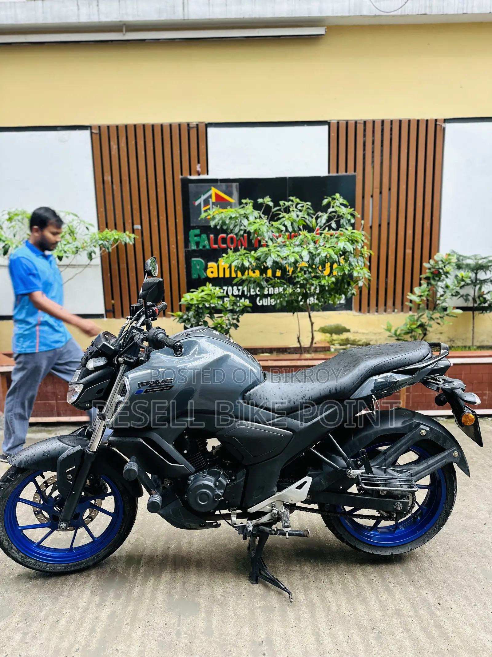 Yamaha FZS V3 2022 Gray