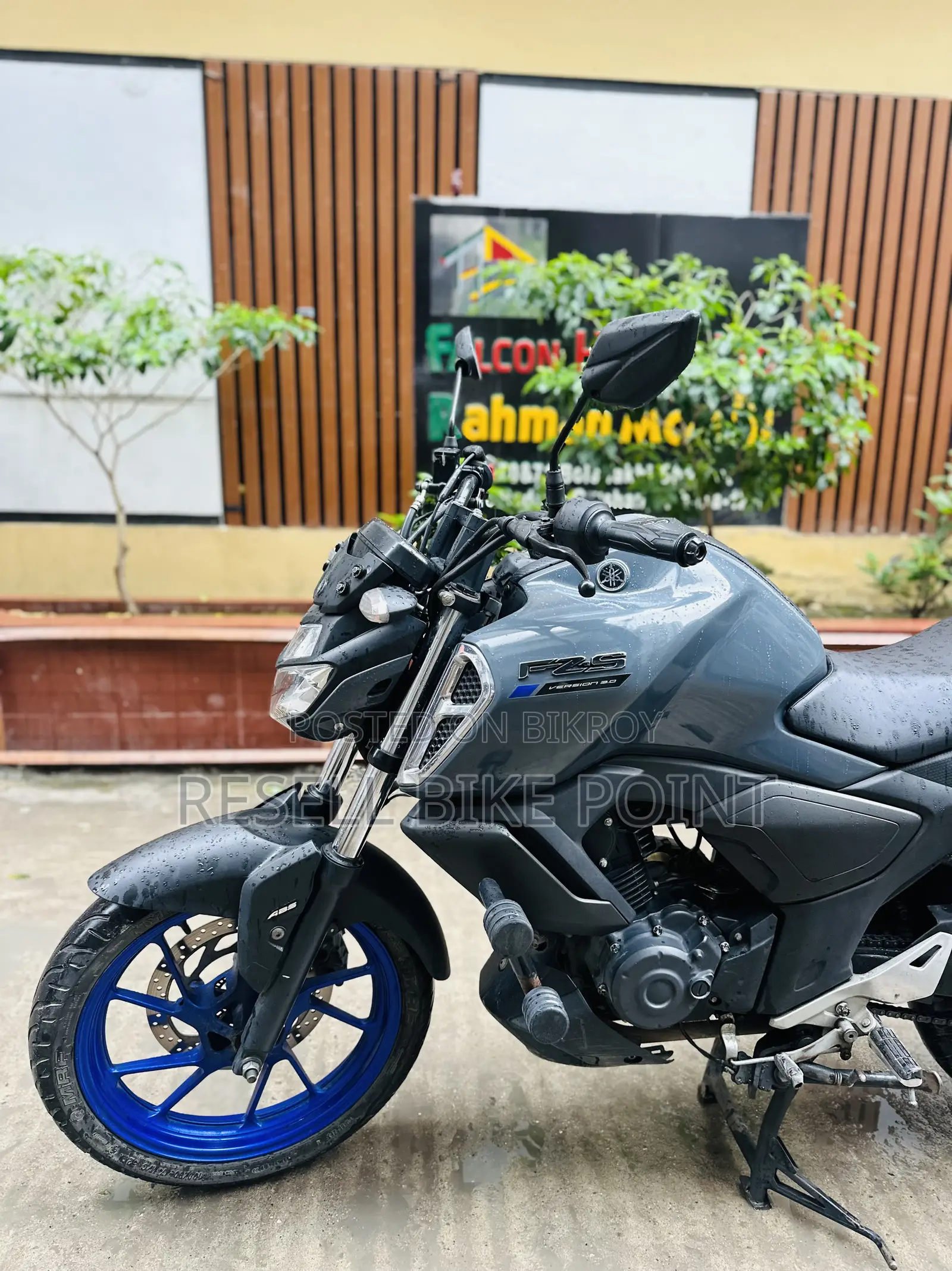Yamaha FZS V3 2022 Gray