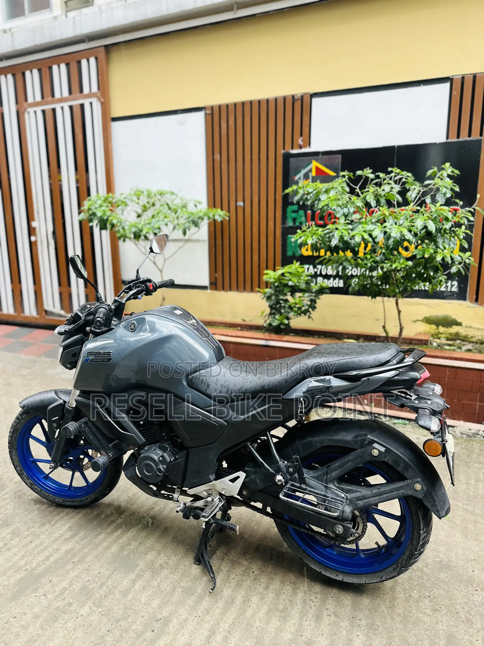 Yamaha FZS V3 2022 Gray
