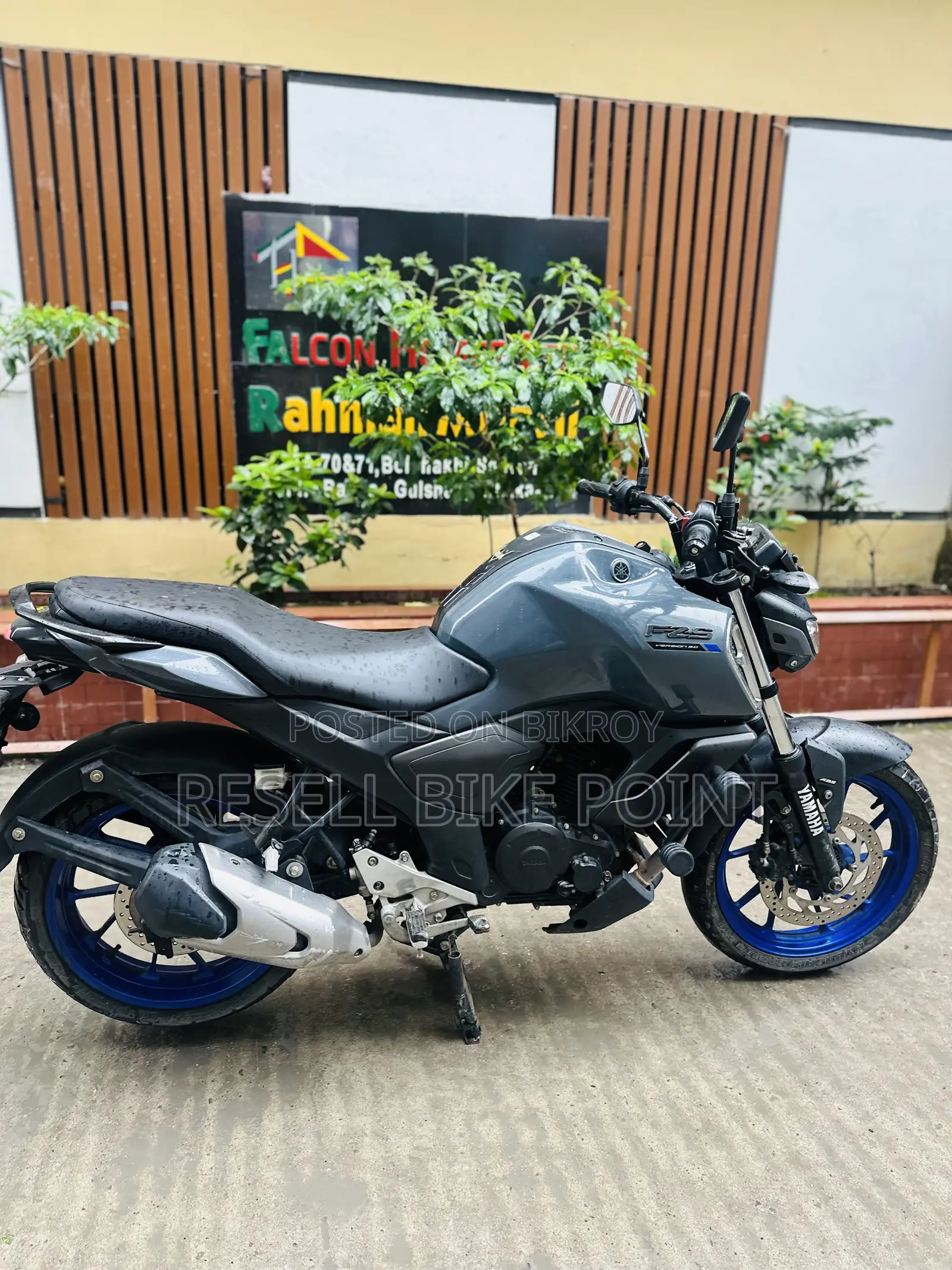 Yamaha FZS V3 2022 Gray