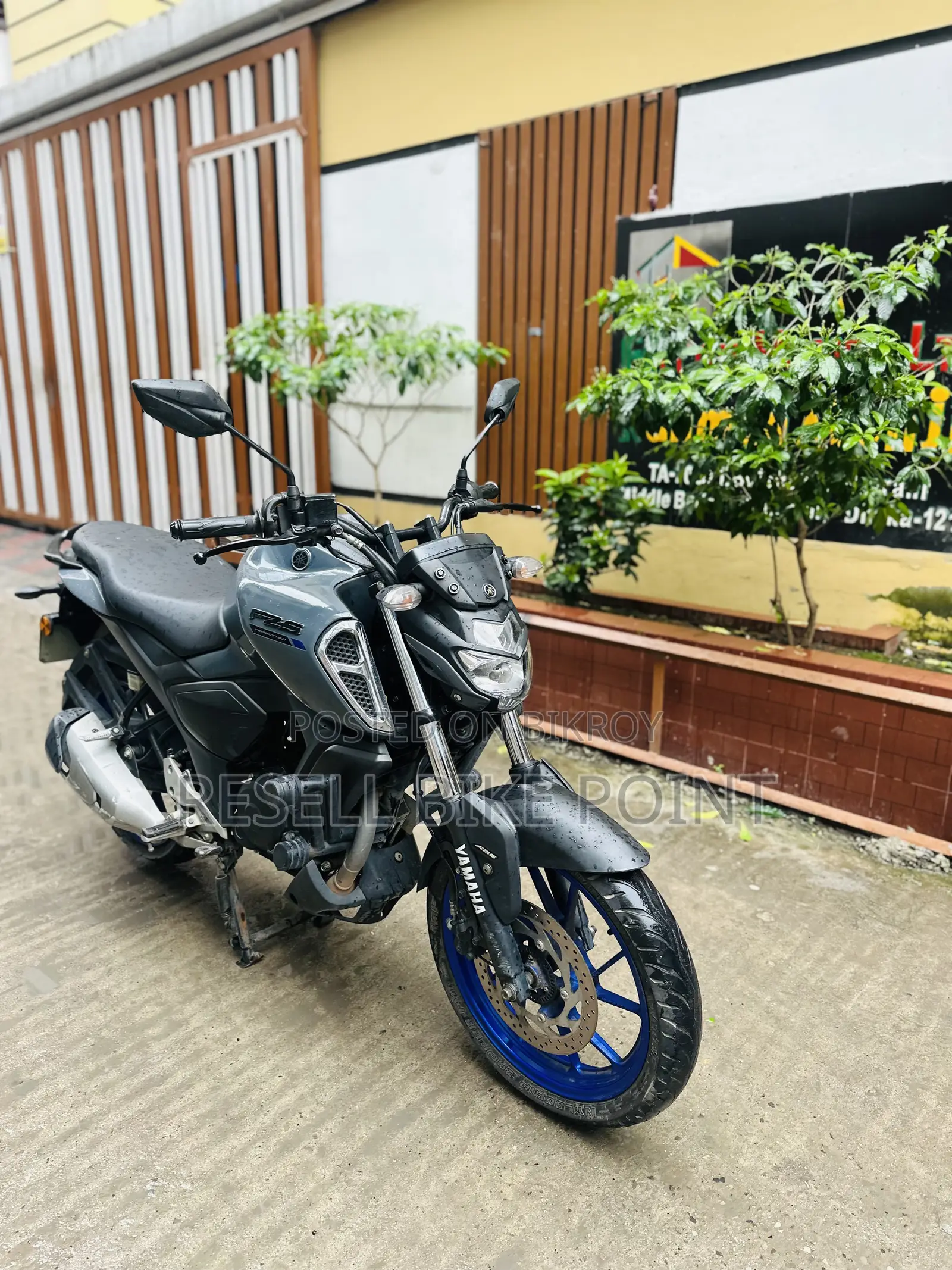 Yamaha FZS V3 2022 Gray