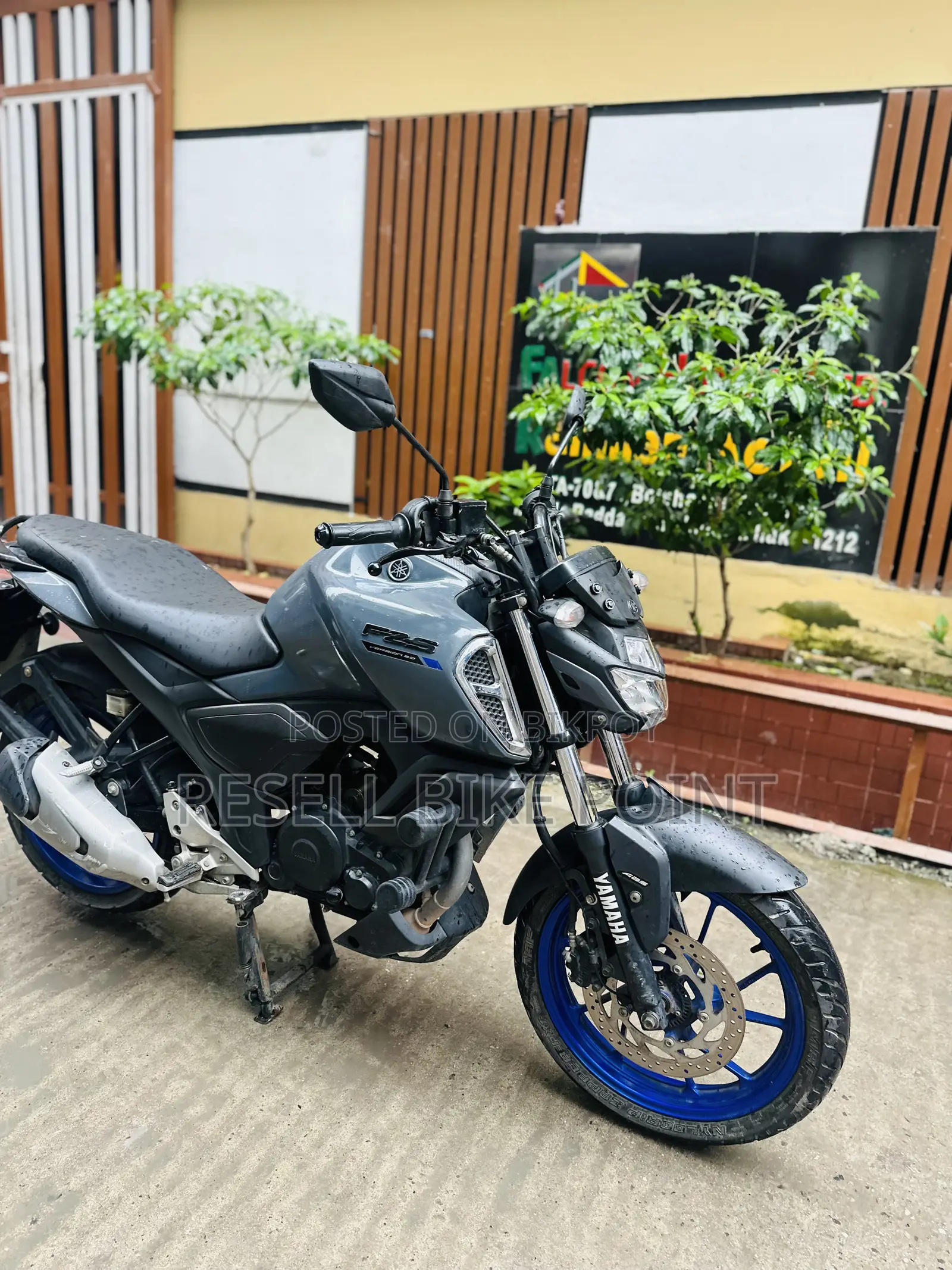 Yamaha FZS V3 2022 Gray