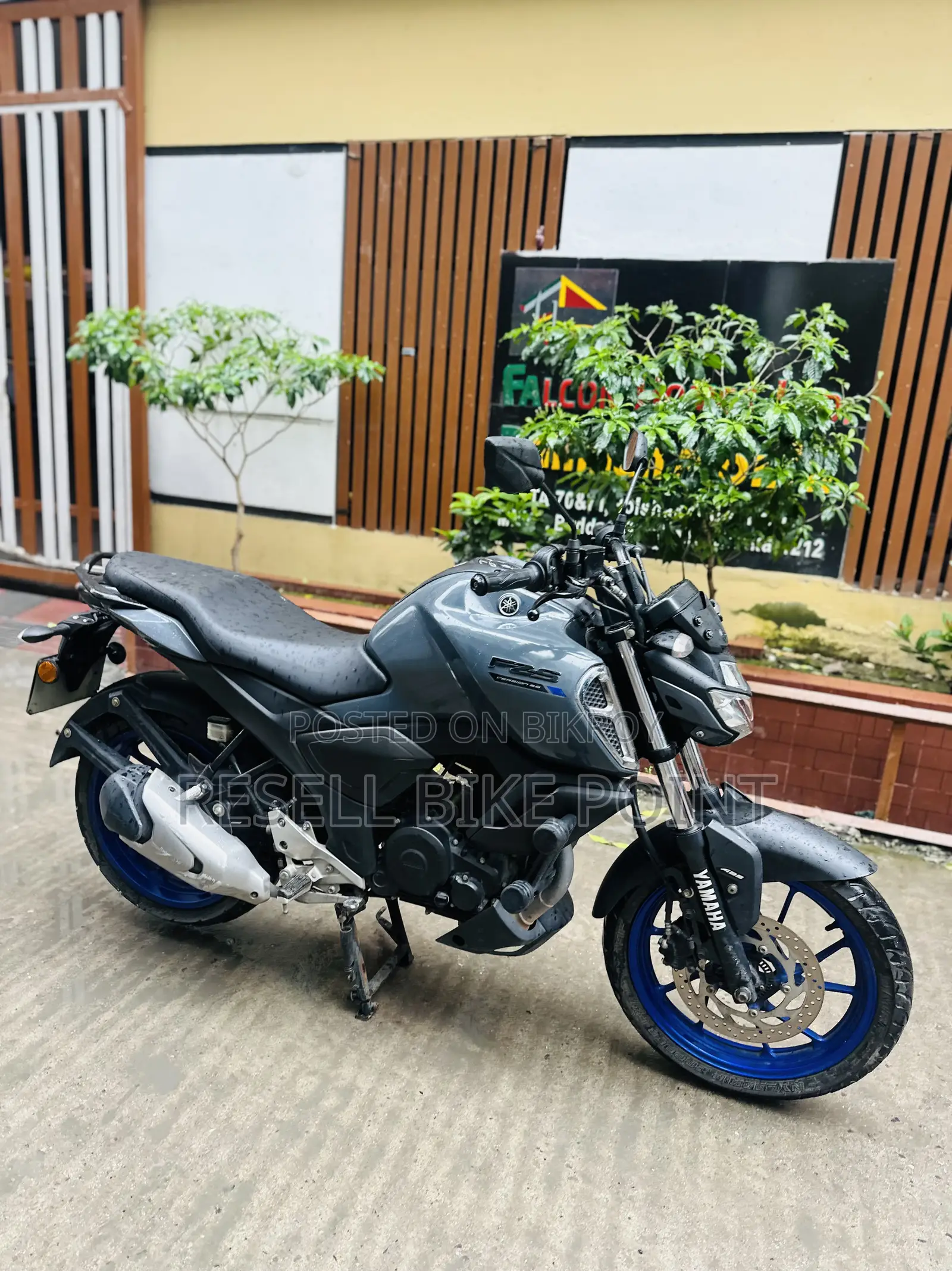 Yamaha FZS V3 2022 Gray
