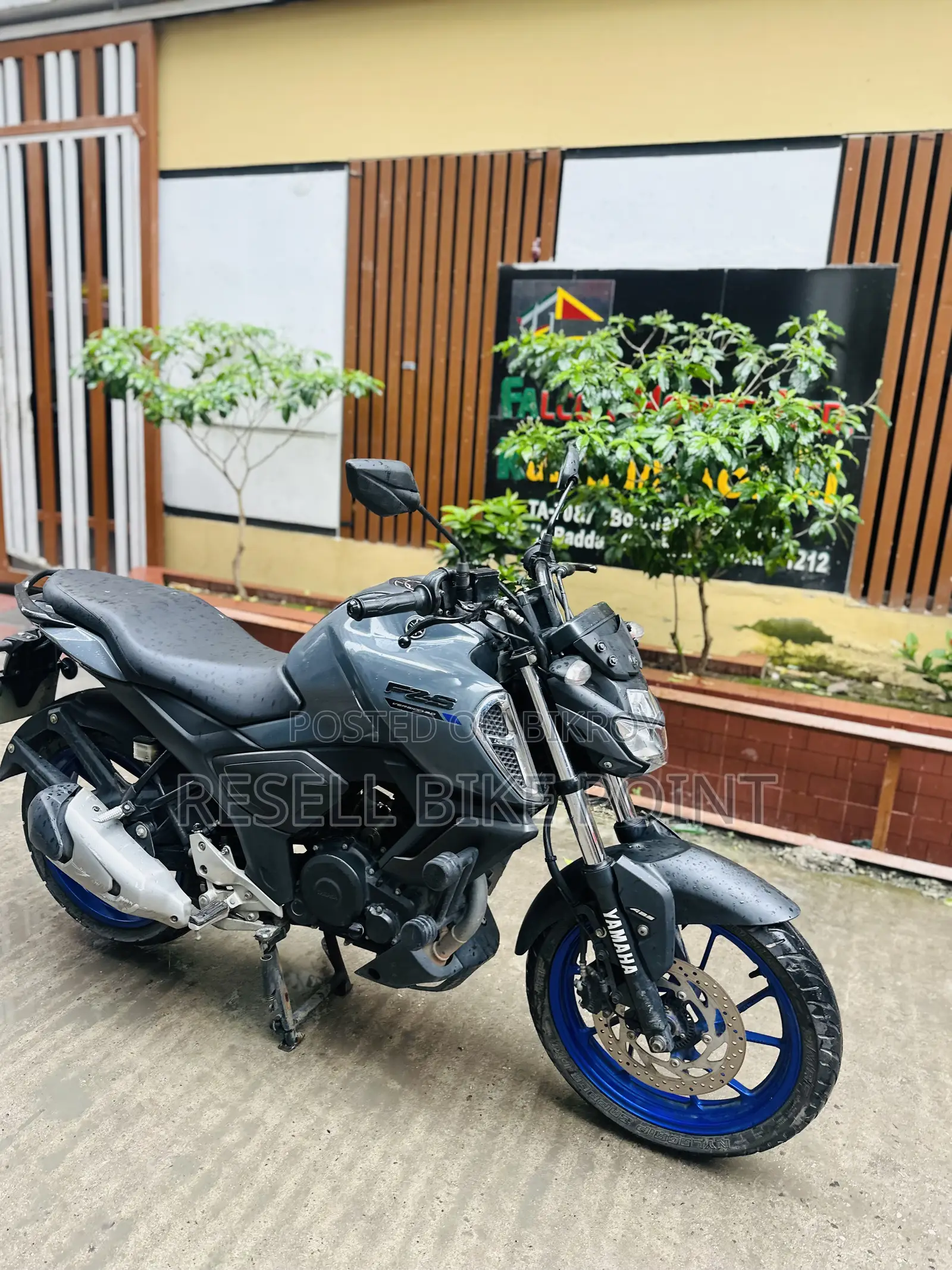 Yamaha FZS V3 2022 Gray