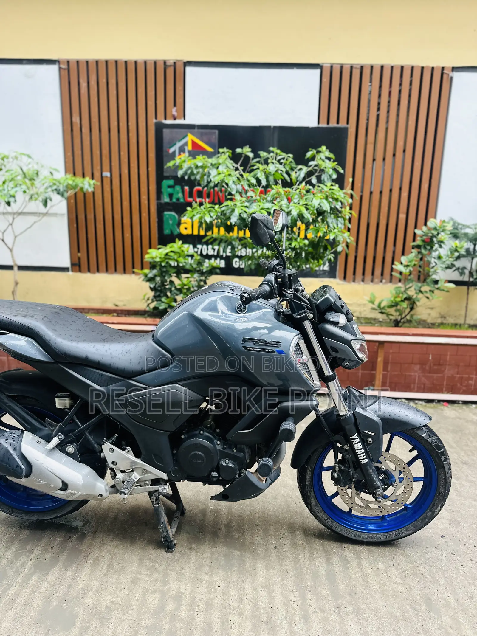 Yamaha FZS V3 2022 Gray