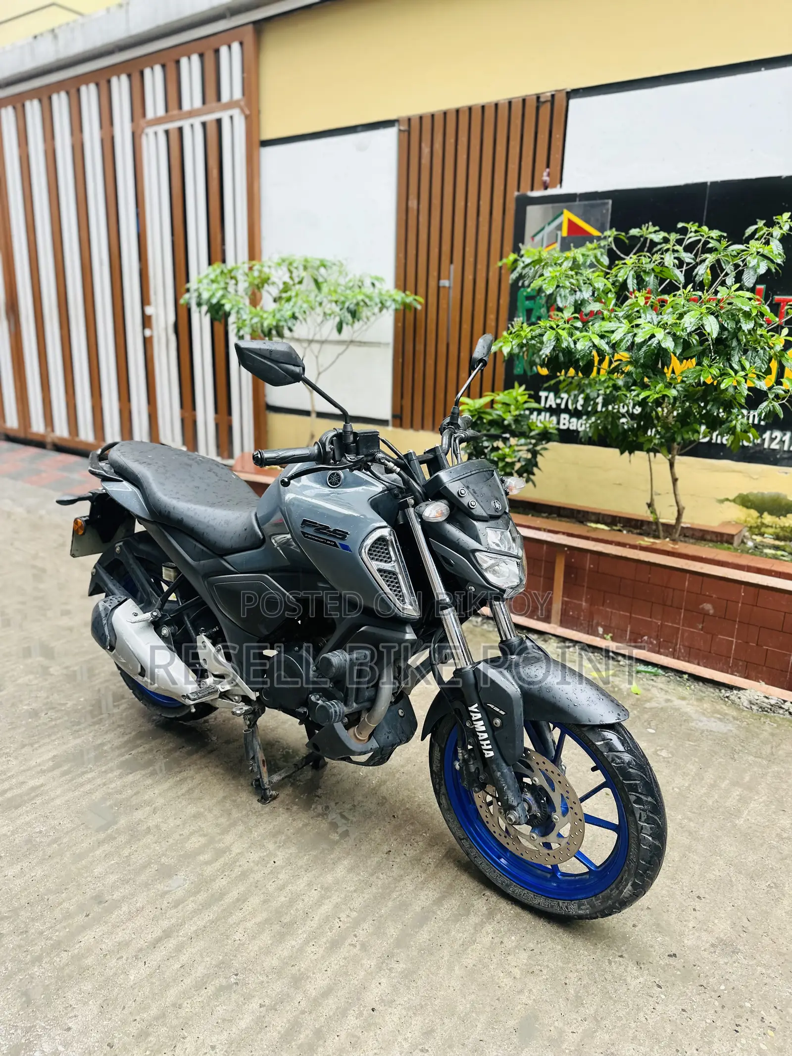 Yamaha FZS V3 2022 Gray