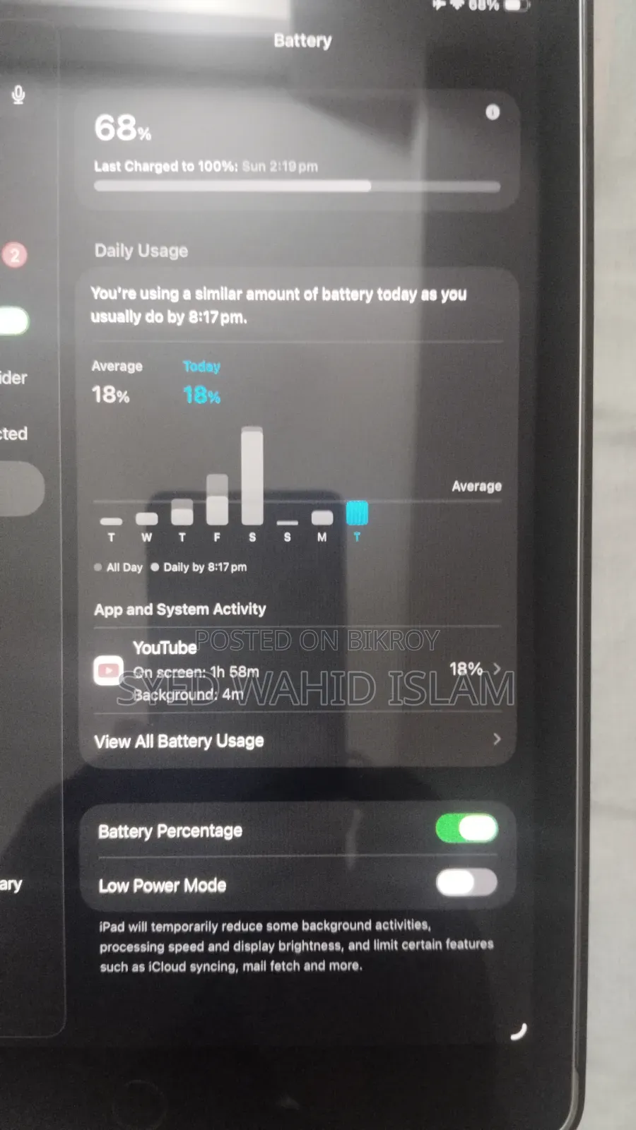 Apple iPad 9.7 64 GB Silver
