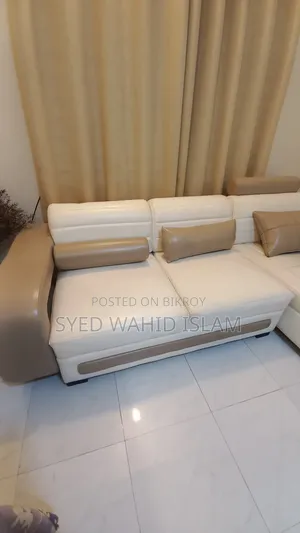 ৪ আসনের আধুনিক সোফা (পিইউ প্রিমিয়াম লেদার)