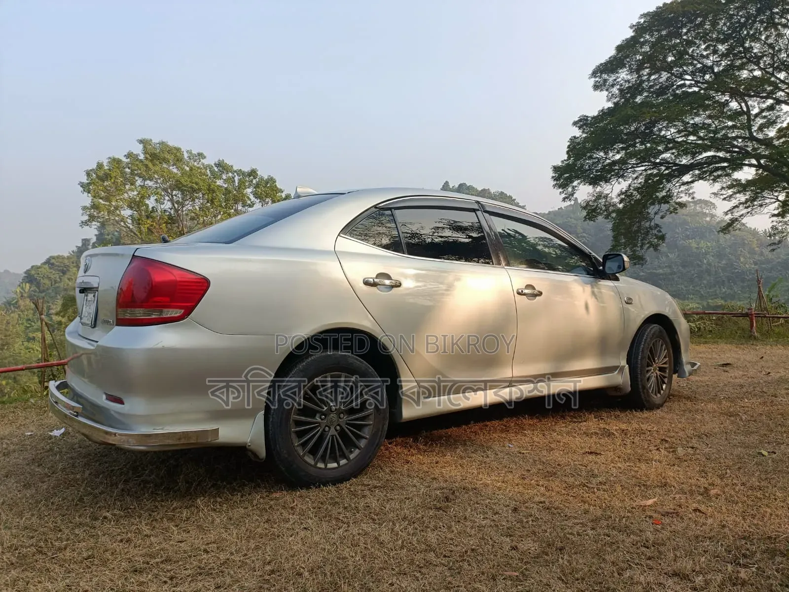 Toyota Allion 2004 Silver