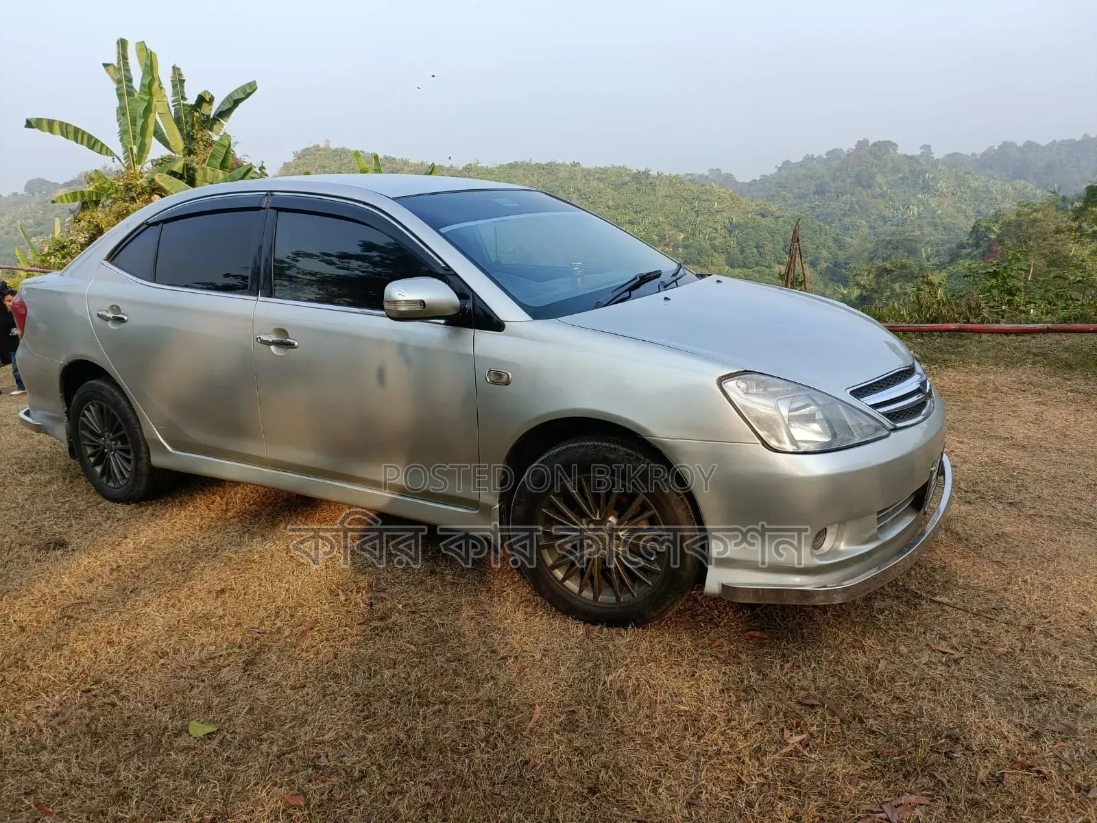 Toyota Allion 2004 Silver