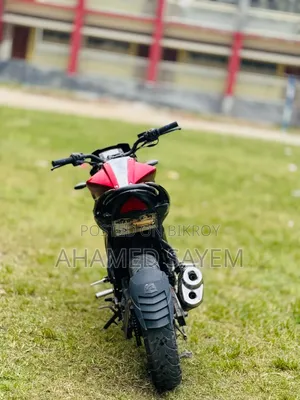 Suzuki Gixxer Monotone 2018 Red