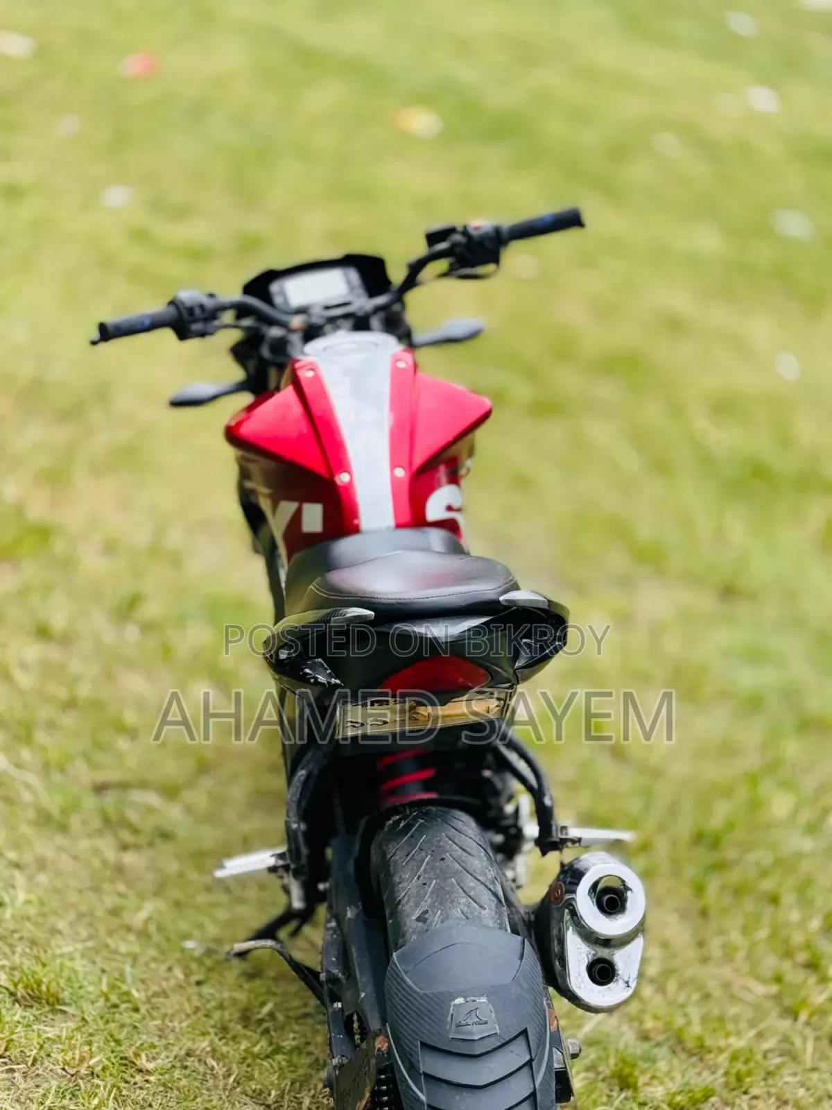 Suzuki Gixxer Monotone 2018 Red
