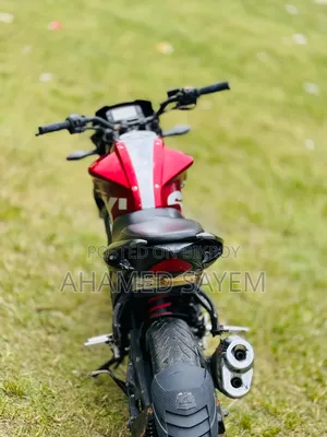 Suzuki Gixxer Monotone 2018 Red