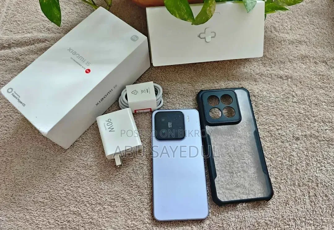 Xiaomi 15 256 GB Blue