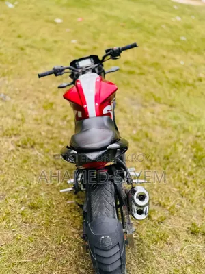 Suzuki Gixxer Monotone 2018 Red