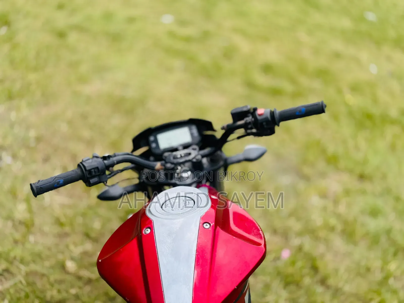 Suzuki Gixxer Monotone 2018 Red