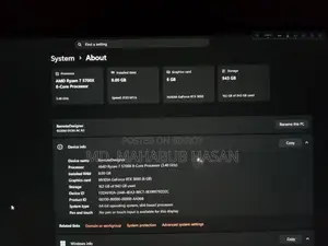 Desktop Computer Gigabyte 8GB SSD 256GB