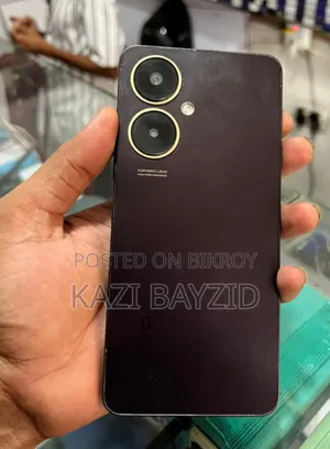 Vivo Y27 128 GB Black