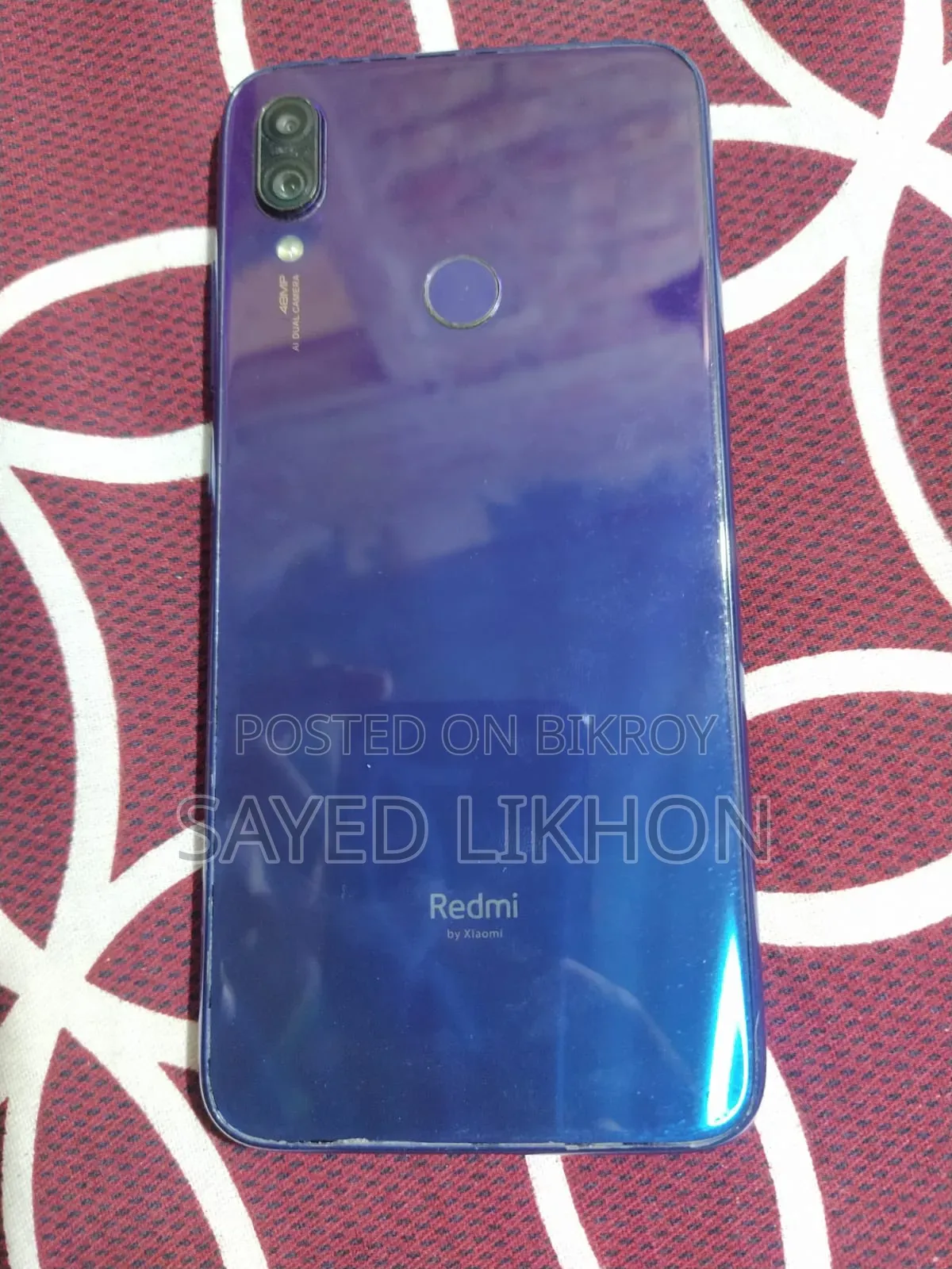 Xiaomi Redmi Note 7 Pro 128 GB Blue